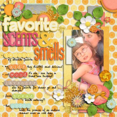 Favorite scents and smells