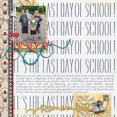 It's the Last Day of School!