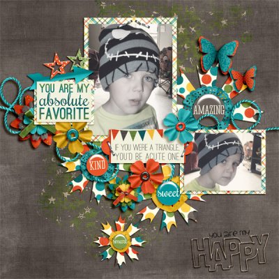 You are my happy