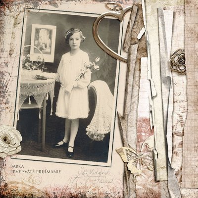 My Gran's First Holy Communion