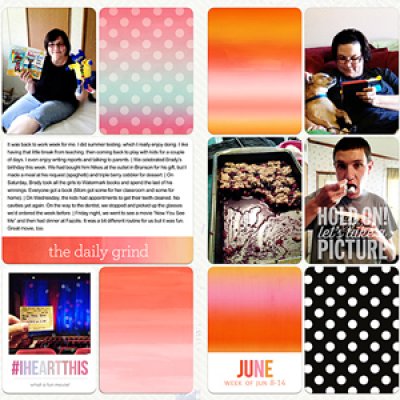 Project Life 2013 Week 24