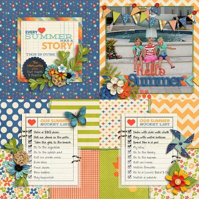 Summer Mini Book