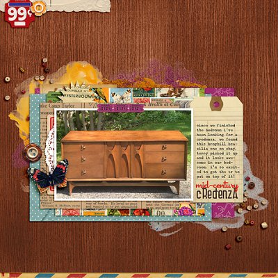 mid-century credenza