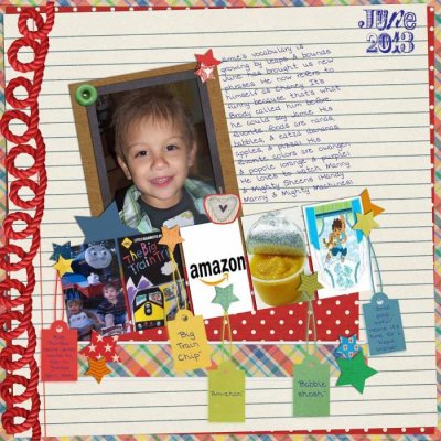 Jamie's June Words