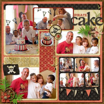 Pirate Cake