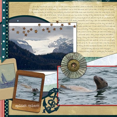 Alaskan sea lions