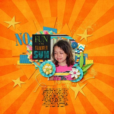 no fun in the summer sun