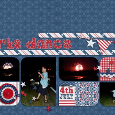 fireworks dance.