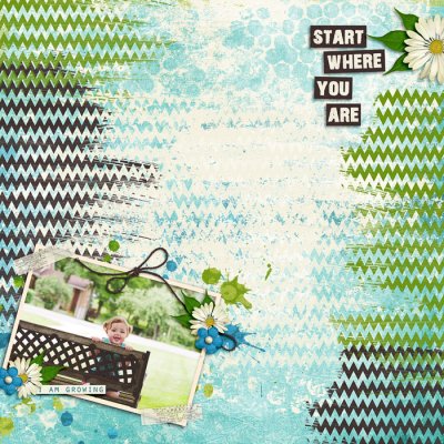 Start Where You Are