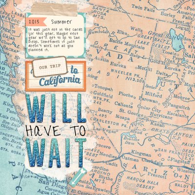 our trip to CA will have to wait