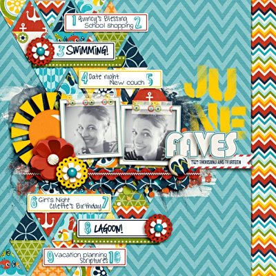 2013 June Faves