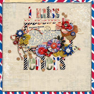 i miss letters