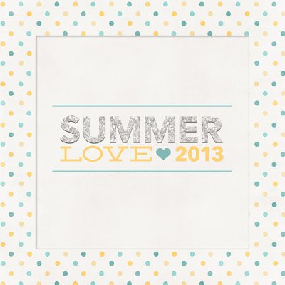 Summer Love Album: Cover