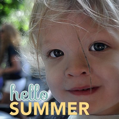 Summer Love Album: Intro Page