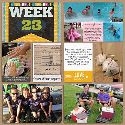 Week 23 left