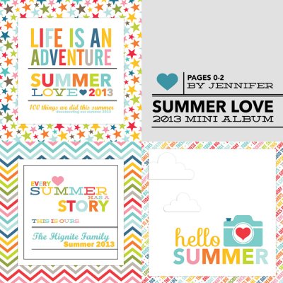 2013 Summer Love Mini Album