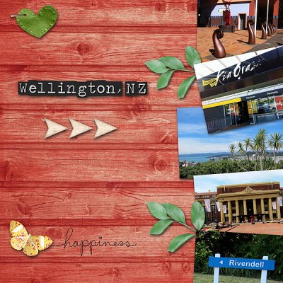 Wellington, NZ