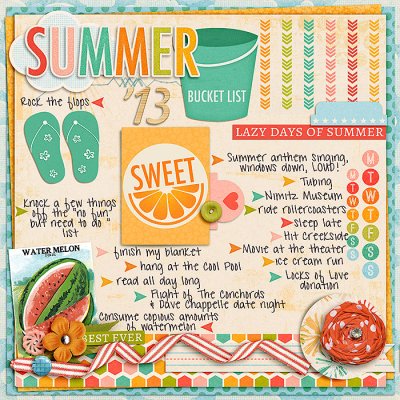 summer bucket list