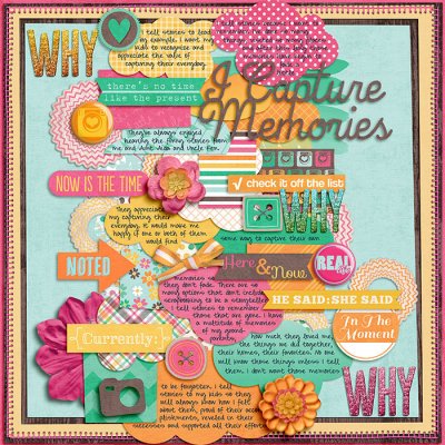 Why I Scrapbook