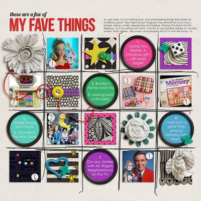 Fave Things (1980's)