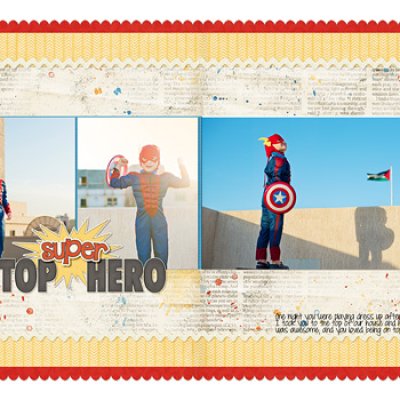 Rooftop {Super} Hero