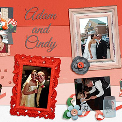 Adam & Cindy's Wedding Double