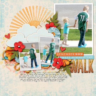 Summer Walk