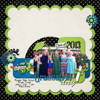Gretchen's Graduation