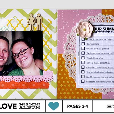 Summer Love Mini Pages 03-04