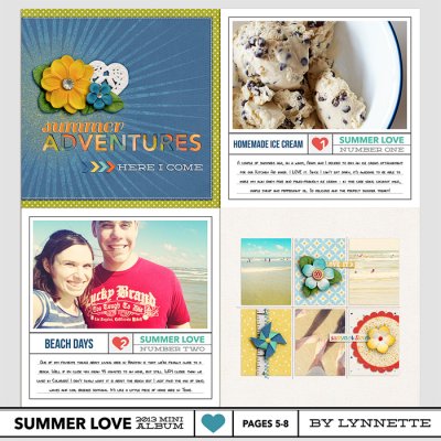 Summer Love Mini | Summer Loves 1 & 2