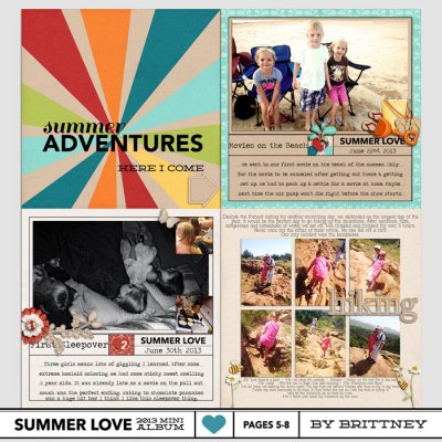 Summer Love Mini | Summer Loves 1 & 2 (5-8)