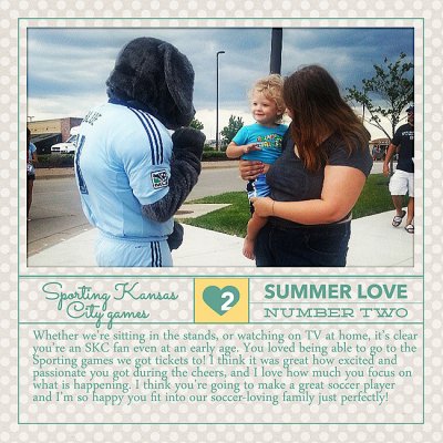 Summer Love Album: Summer Love No. 2