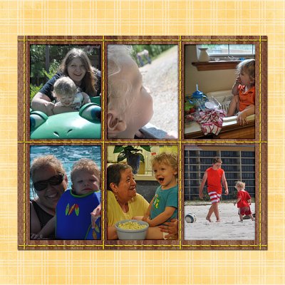 Summer Love Album: Six Photos