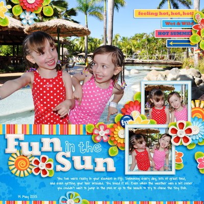 Fun in the sun