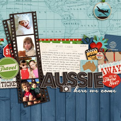 Aussie here we come