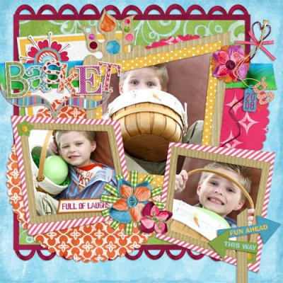 Basket Full of Laughs