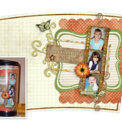 Grandmother's Darlings - Travel Cup Insert