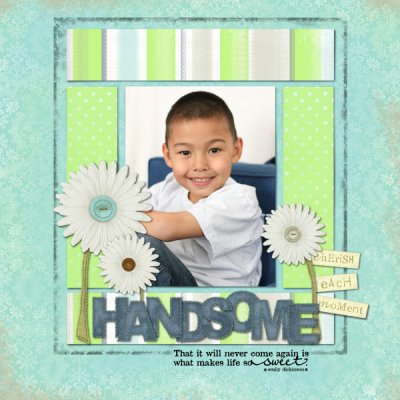 Handsome
