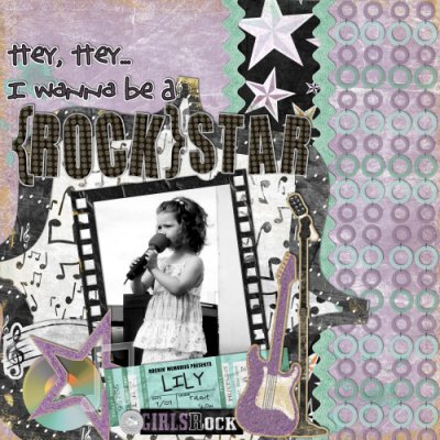 I wanna be a ROCKSTAR