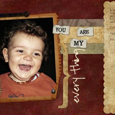 You are my everything