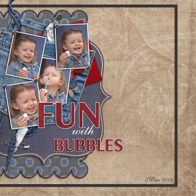 Fun with Bubbles