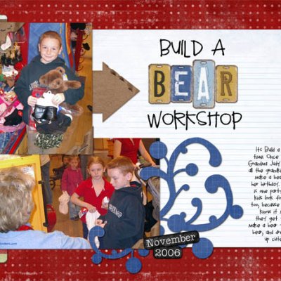 Build A Bear Workshop 2006
