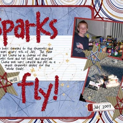 Sparks Will Fly!