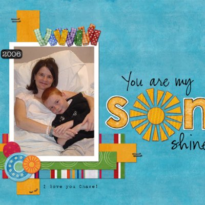You are my Sonshine...