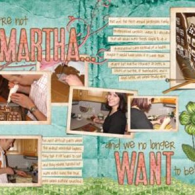 Not Martha