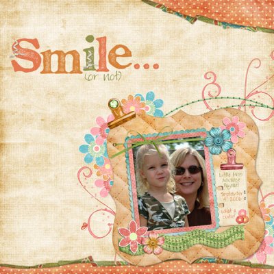 Smile...or not