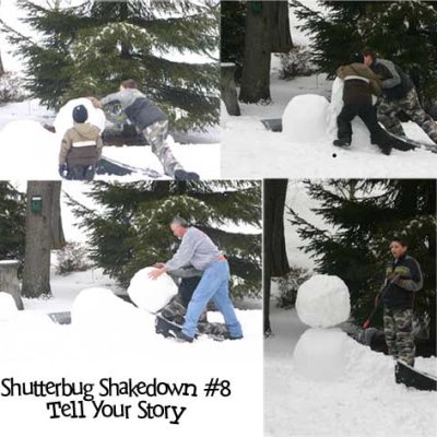 Shutterbug Shakedown - Tell your story