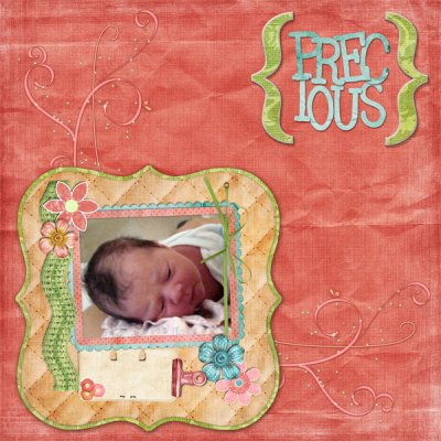 My brand new great niece!