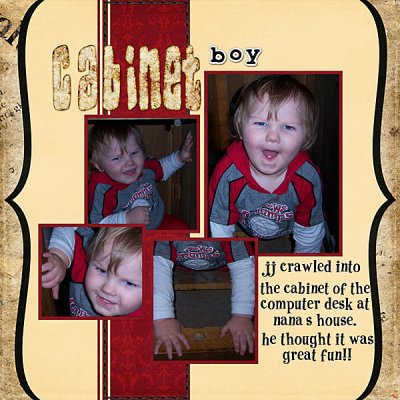Cabinet Boy