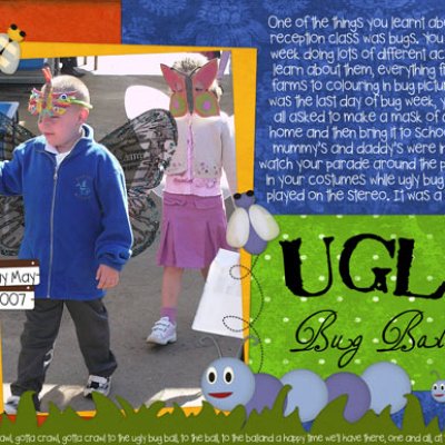 Ugly Bug Ball